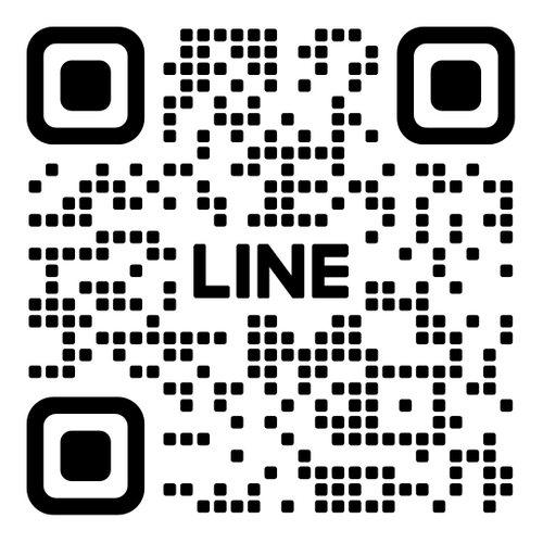しながわ観光協会公式LINEのQRコード
