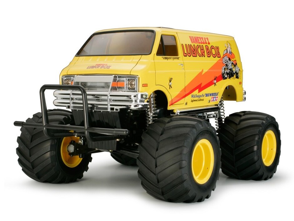 RCカー(ランチボックス)