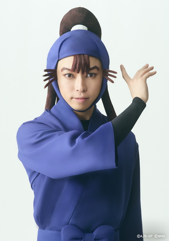 『忍たま乱太郎』尾浜勘右衛門役