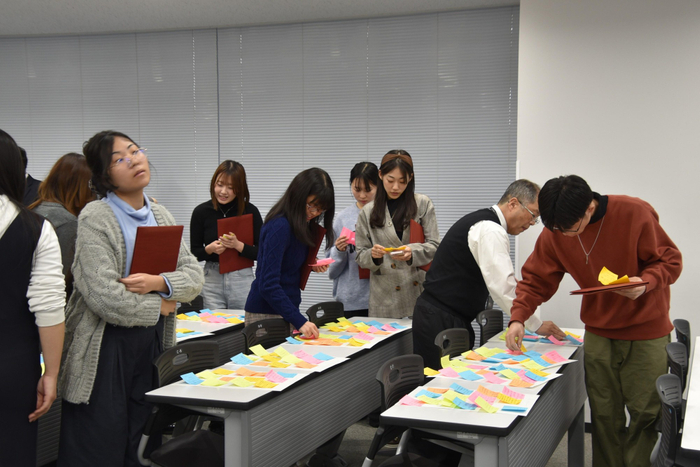 学びや気づきを全員で共有