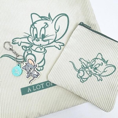 トムとジェリーのトートバッグ