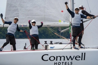 【名城大学・ヨット部】「U23ワールド学生マッチレース」で３勝を挙げる