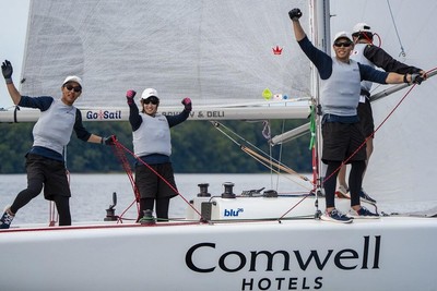 世界の強豪に挑んだヨット部の選手たち