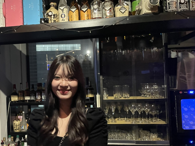 店主のれいちゃん
