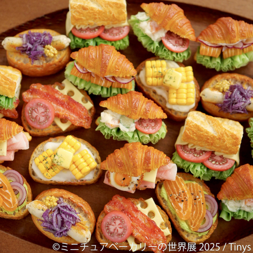 展示作品：Tinys