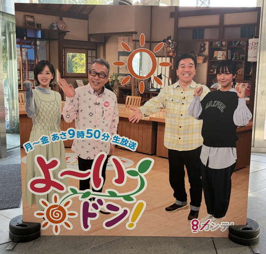 『よ～いドン！』パネル