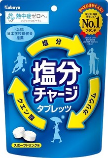 塩分チャージタブレッツ スポーツドリンク味