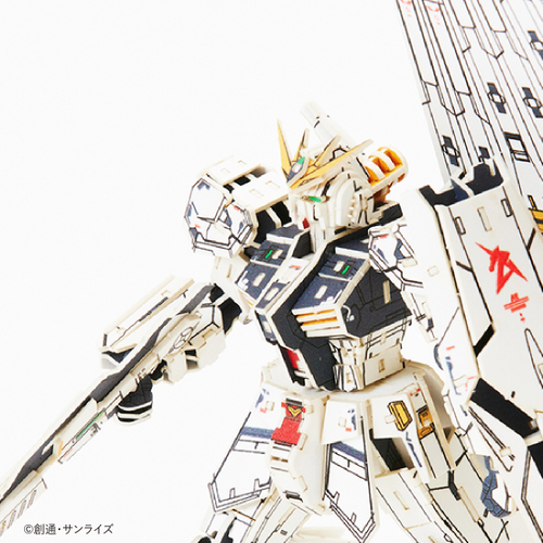 si-gu-mi PRO RX-93 &nu;ガンダム　商品イメージ(1)