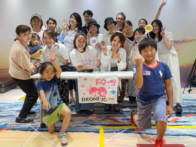 東京お台場ドローンジョプラス会場