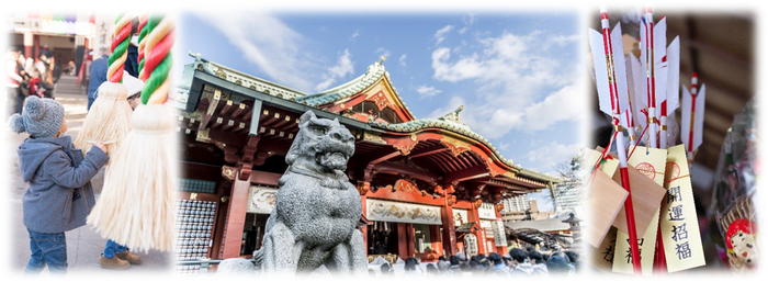 東京初詣ツアー