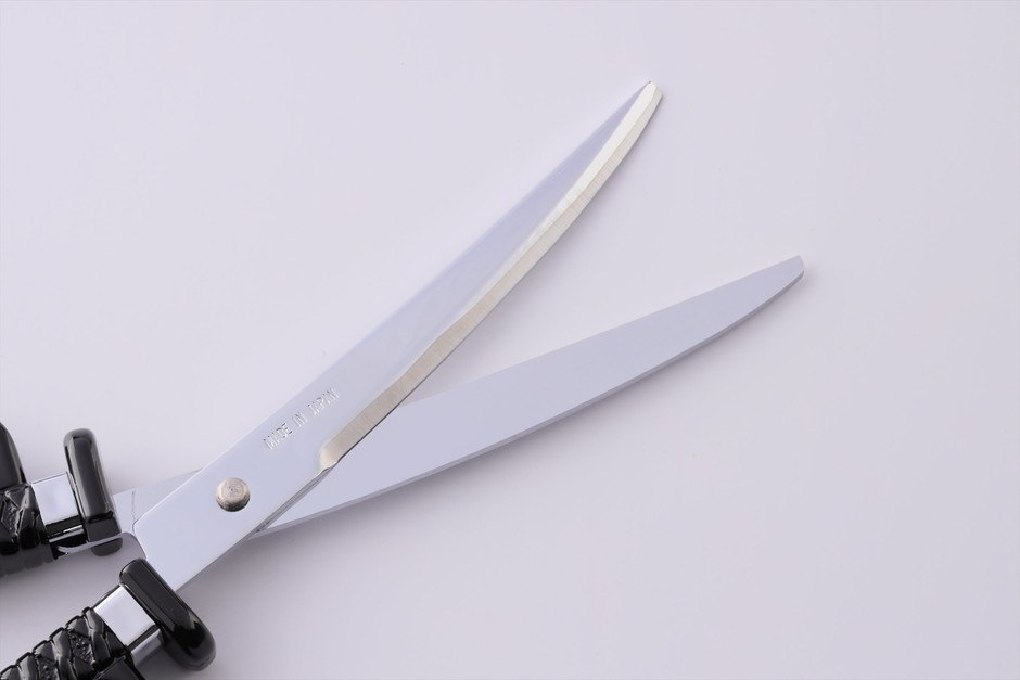 日本刀はさみ刃紋拡大