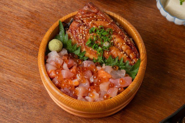 鯖濱丼