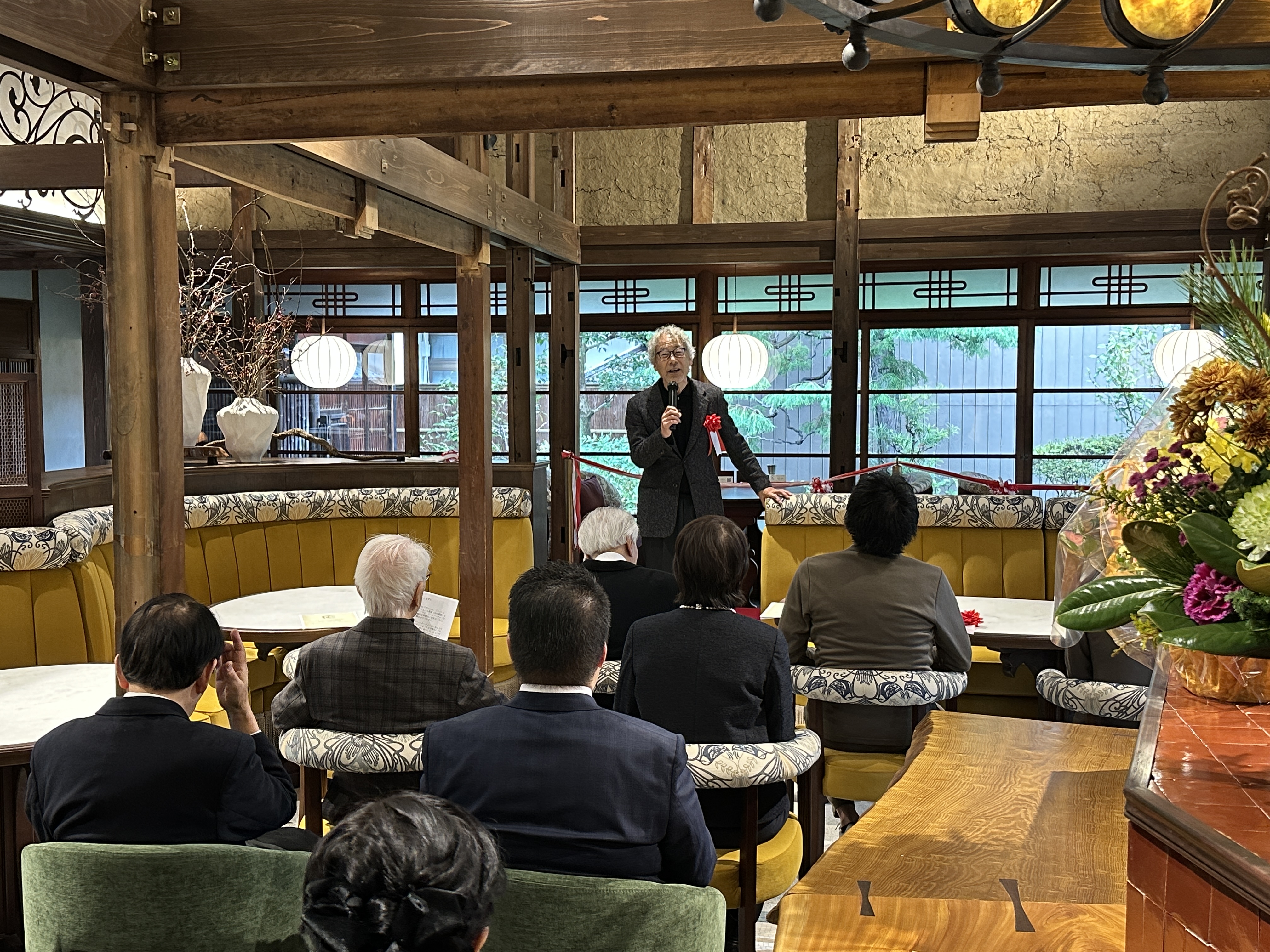 【木曽川観光株式会社 代表取締役社長 石田芳弘様】