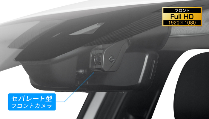 フロントカメラ