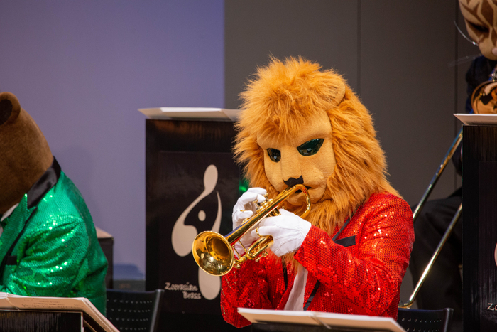 トランペット インドライオン