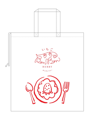 限定デザインの保冷バッグ