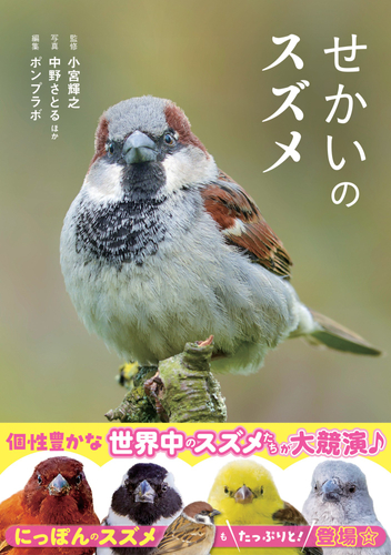 『せかいのスズメ』書影