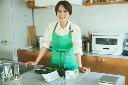 料理家・和田明日香さんが豆乳うまれの次世代バター 「wellbeans non butter white」公式アンバサダーに就任
