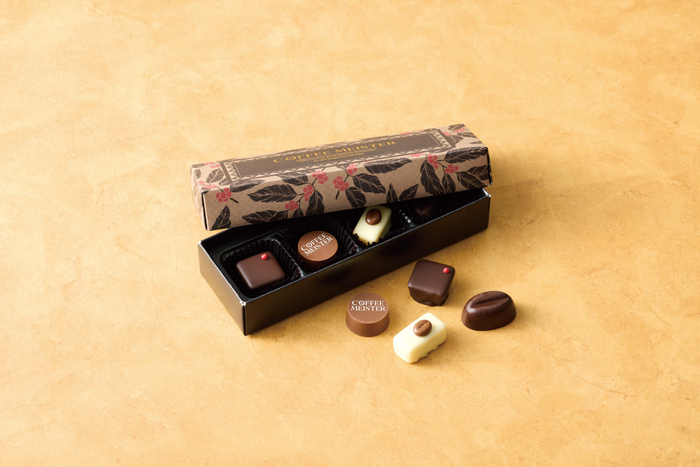 ブレンドショコラ4コ