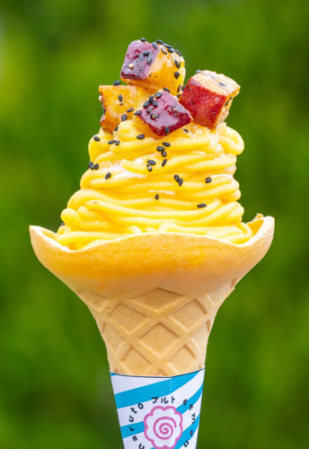 鳴門金時うずまきソフト