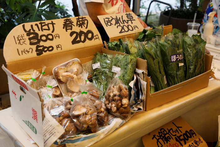 新米・野菜も福島から直送