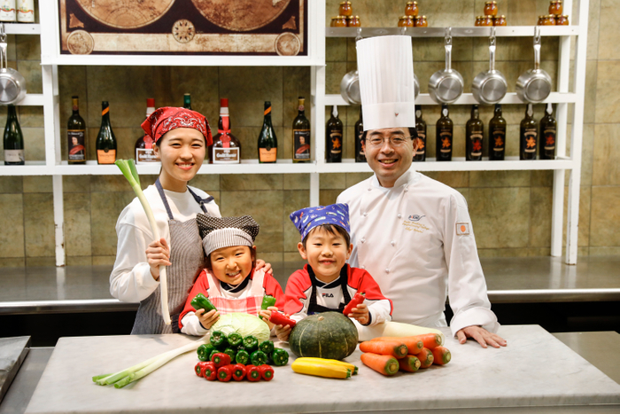 大阪調理製菓専門学校があるので「食」に強い