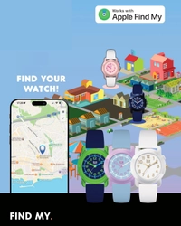 Apple「探す」対応！ アイスウォッチ から探せる腕時計が登場