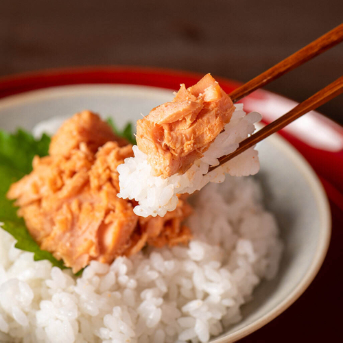 大人のしゃけしゃけめんたい 国産銀鮭