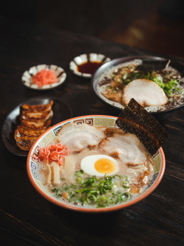 とんこつラーメン