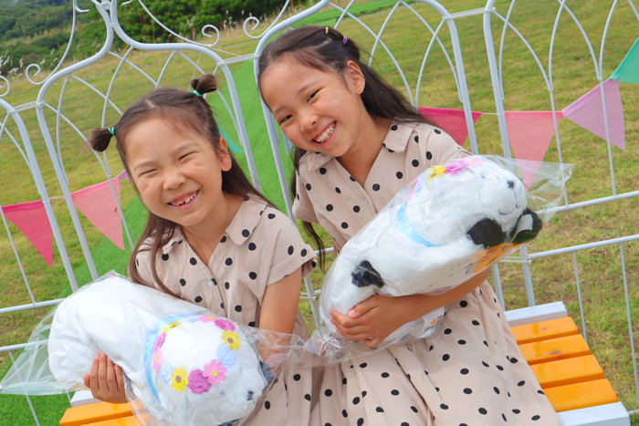 ▲景品には、ショップのお買い物がお得になる割引券も！