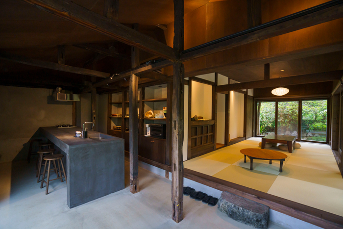 やんばるホテル南溟森室withNIPPONIA「仲門」