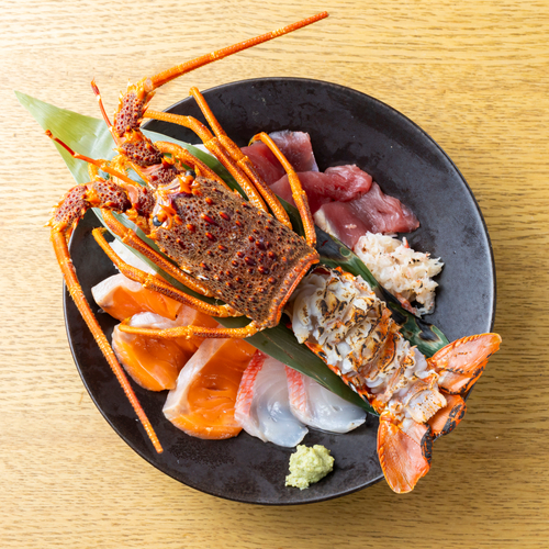 伊勢海老炙り丼 5,500円(税込)