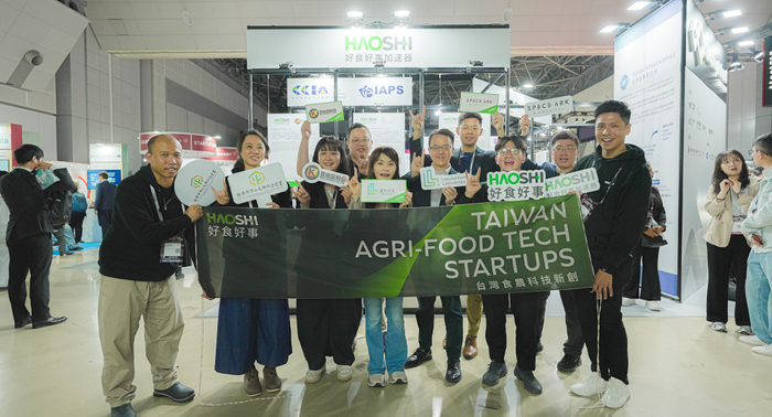 台湾を拠点とするアグリ・フードテックアクセラレーターのHAOSHiは、SusHi Tech Tokyo 2026に参加するため、3つのフードテックスタートアップからなる代表団を日本に派遣しました