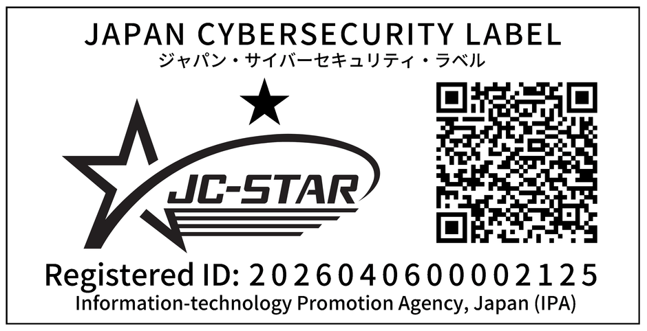JC-STAR★1　適合ラベル