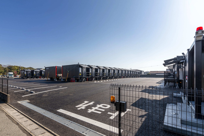 HOTEL R9 The Yard 大刀洗 外観