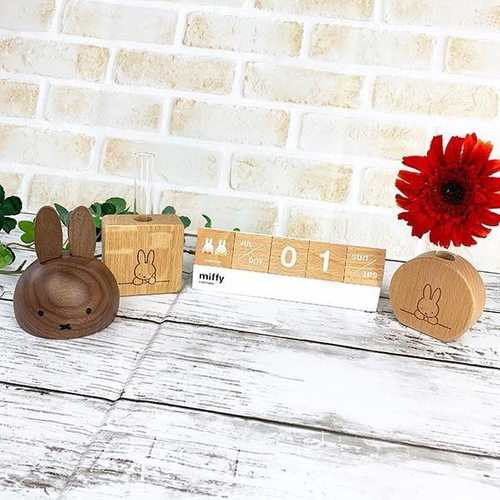 ミッフィーの一輪挿し