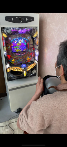 ボールを用いた上半身の運動