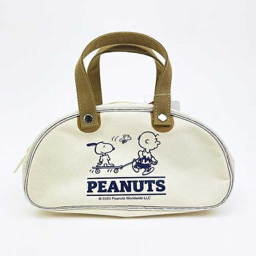 スヌーピーのバッグポーチ