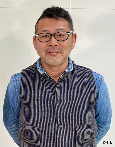 藤村忠寿ディレクター (C)HTB