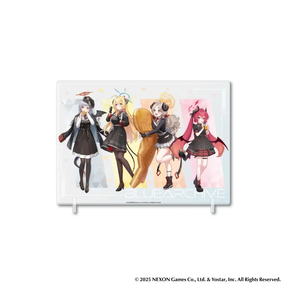 ▲ブルーアーカイブ B5アクリルボード（全１種） 税込2,200円