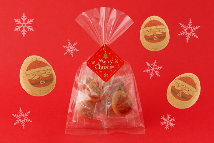 サンタまご ビスケット