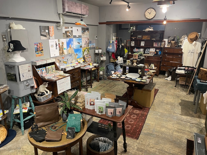 清澄白河の店舗内