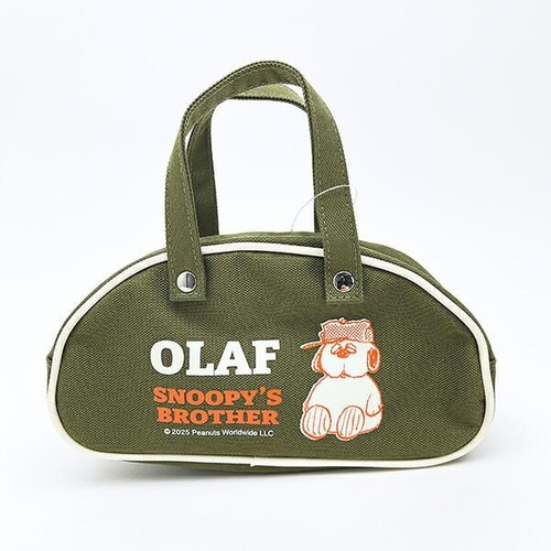 スヌーピーのバッグポーチ