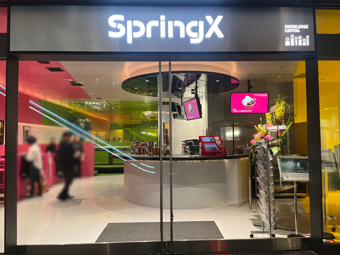 TKTS梅田の出店の様子