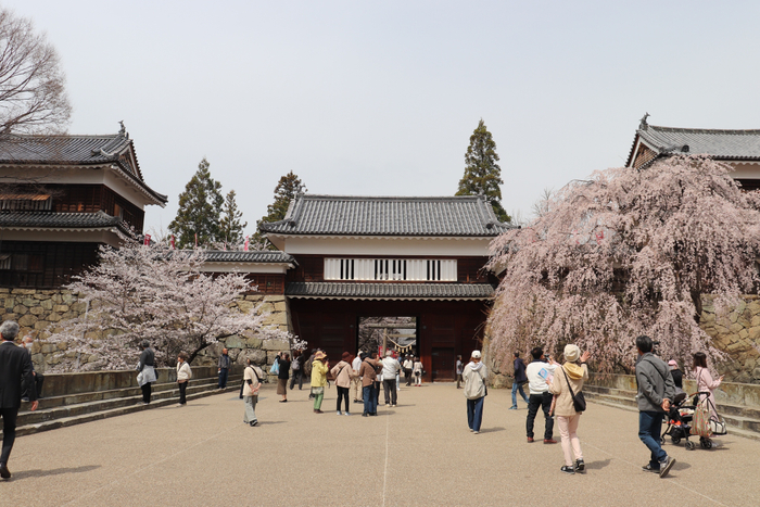 上田城 東虎口櫓門