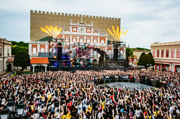 2025年ライブの様子