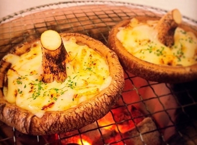 みのりや しいたけ焼き