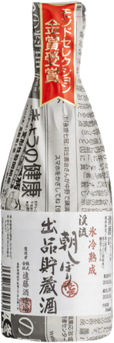 渓流 朝しぼり 出品貯蔵酒　300ml