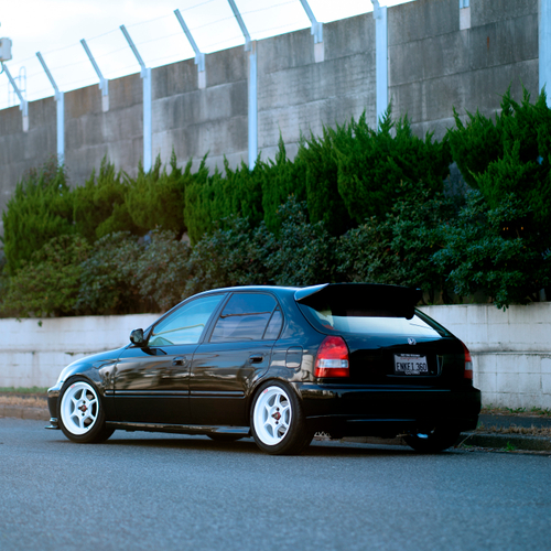 装着イメージ(2)(CIVIC &times; PF06 16inch)