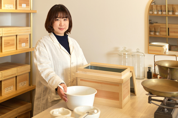 フランス フィトコンサルタント／植物療法士　梅屋 香織さん